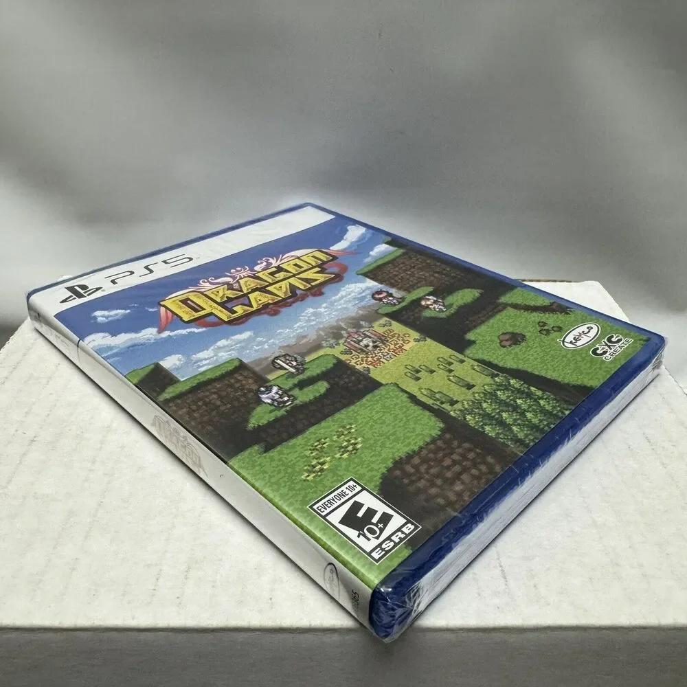 Dragon Lapis PS5 RPG: Limited Run Games #029 Retro Adventure Sony Playstation 5